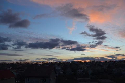 Unusual clouds Stock Photos