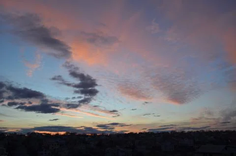 Unusual clouds Stock Photos