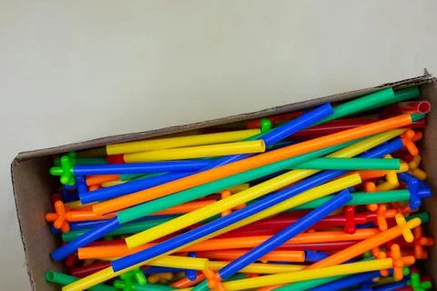 Unusual construction set Foto stock