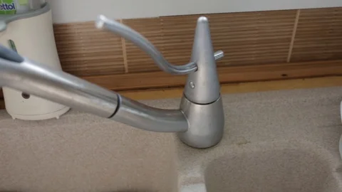Unusual Faucet Stock Footage 99751904