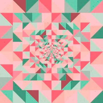 Unusual geometric seamless pattern background eps10 file. Stockillustratie