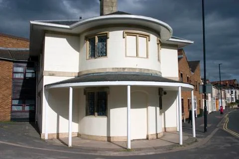 Unusual house. Stock Photos