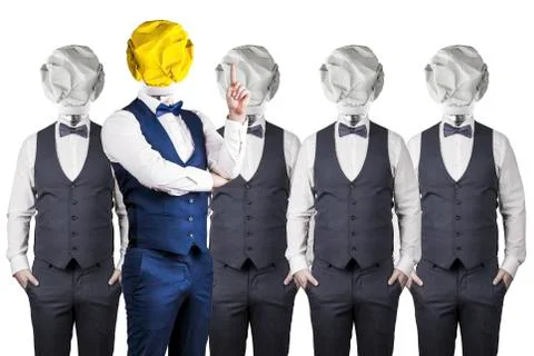 Unusual idea Stock Photos