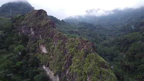 Unusual landscape Stock Footage 195067450