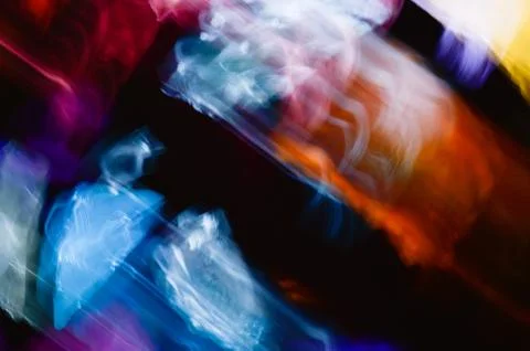 Unusual Light effect background, abstract light background, light leak Stock Photos