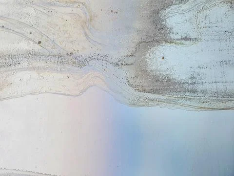 Unusual pattern on steel sheet Stock Photos