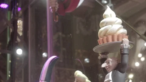 Unusual Puppet 스톡 동영상 70194292