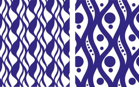 Unusual seamless pattern Ilustración de archivo