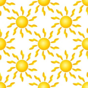 Unusual seamless vector pattern . Vector illustration Stock Illustration