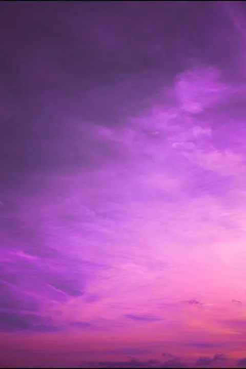 Unusual Sky Background Gradient. Concept Of Imagination, Dream Illusion Stock Footage 251557987