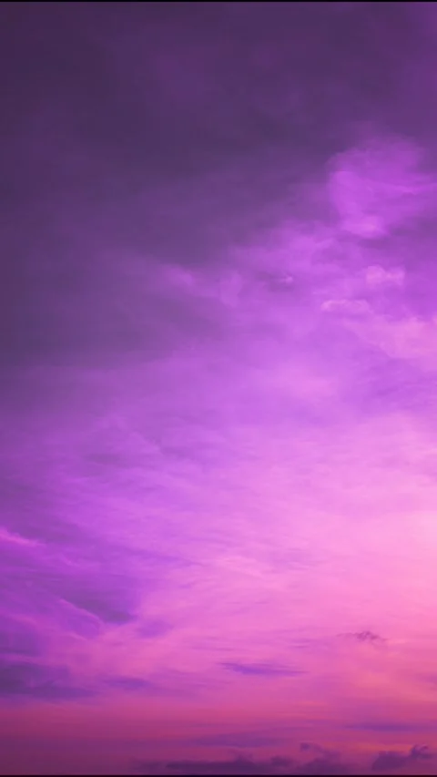 Unusual Sky Background Gradient. Concept Of Imagination, Dream Illusion. Stock Footage 341376006