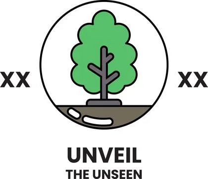 Unveil is the title of the image Stock Illustration