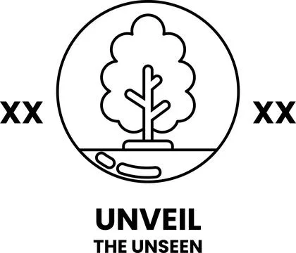 Unveil is the title of the image Stock Illustration