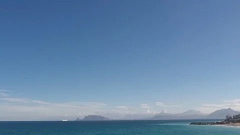 Unveiled by the winds Video stock 100736407