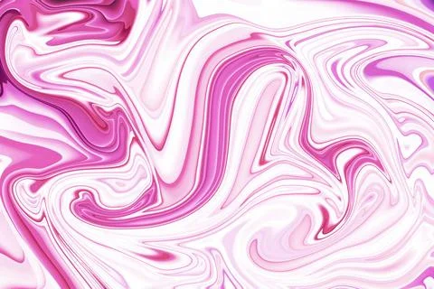 Unveiling the beauty of fluid patterns in abstract background fluid acrylic.. Stock Illustration