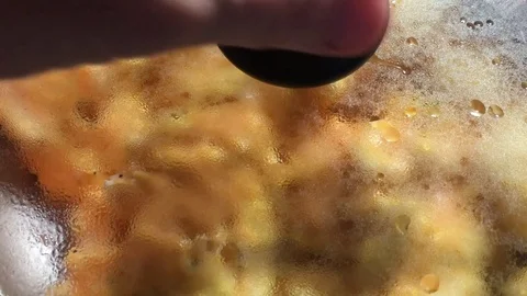 Unveiling Cheesy Eggs  動画素材 79630194