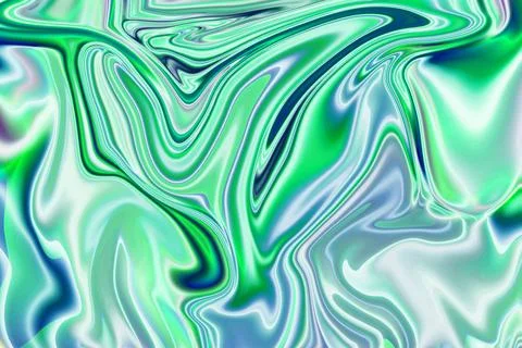 Unveiling the dance of colors and patterns abstract liquid marble pattern w.. Stock Photos