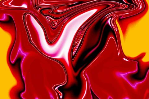 Unveiling the dance of colors, combined patterns, and artistic forms in abs.. Illustrazione stock