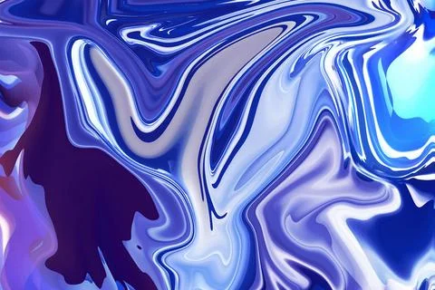 Unveiling the dance of colors, vibrant patterns, and artistic forms in a bl.. Stock Illustration