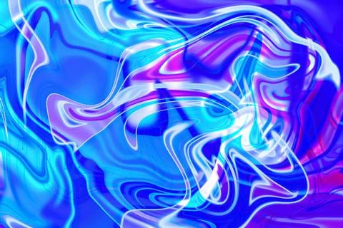 Unveiling the dance of colors in vibrant patterns on an abstract multi-colo.. Stock Photos