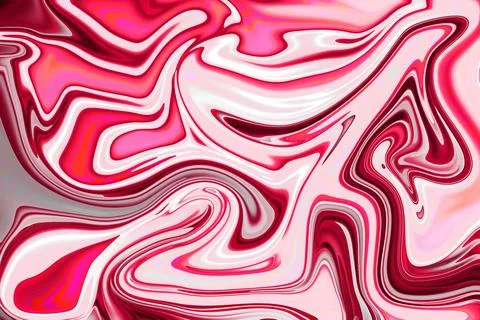 Unveiling the dynamic energy of abstract red liquid marble swirl texture ba.. Stock Illustration