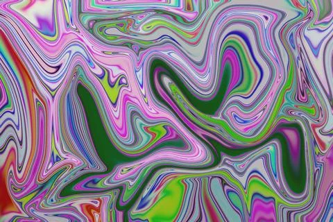 Unveiling the dynamic energy of creativity and liquify abstract pattern in .. 스톡 사진