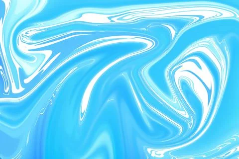 Unveiling the dynamic energy of liquid abstract 3d render futuristic Stock Illustration
