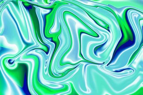 Unveiling the dynamic energy of vibrant patterns on a marble colorful neon .. Illustrazione stock