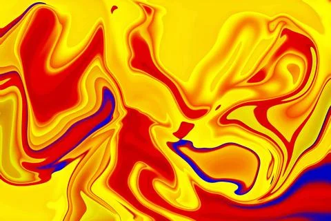 Unveiling the intricate liquify abstract pattern with multicolor art form d.. 스톡 사진