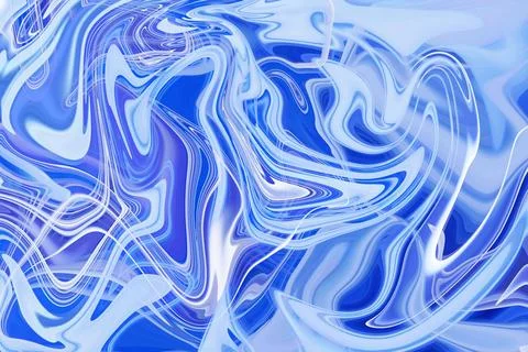 Unveiling the intricate patterns of abstract creative of blue marble page b.. Stock Illustration