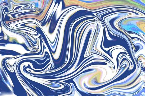 Unveiling the intricate patterns of liquid glossy marble texture with abstr.. Stock Illustration