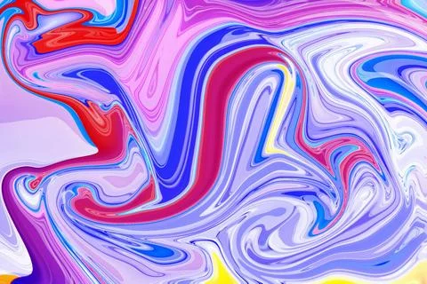Unveiling the intricate patterns of modern abstract background fluid art li.. Stock Photos