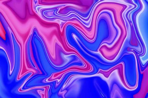 Unveiling the intricate patterns of multi-colored acrylic paint background .. Stock Illustration