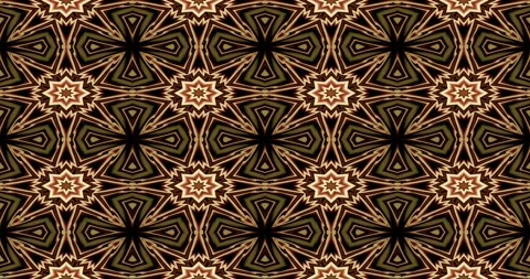 Unveiling the Pattern: Seamless Complex Motion Graphics (4K) Stock Footage 272285193