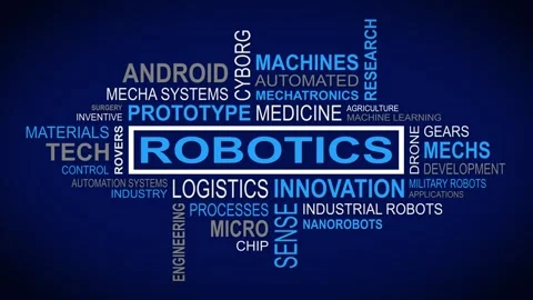 Unveiling Perspectives: A Dynamic Concept of Robotics Related Themes Stock Footage 259890545