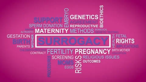 Unveiling Perspectives: A Dynamic Concept of Surrogacy Related Themes Stock Footage 259973364