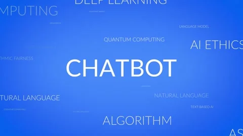 Unveiling Perspectives: A Dynamic Zoom into Chatbot Related Themes Video stock 256084064