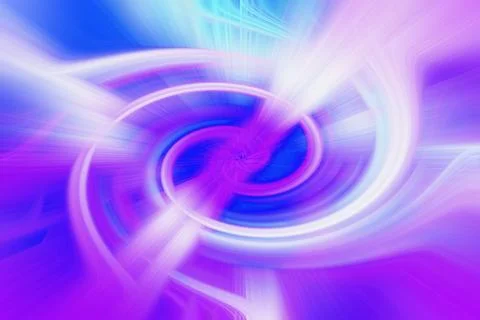 Unveiling the universe's secrets through dynamic blue swirls hd wallpaper i.. Stock Illustration