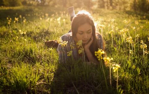 Unwind. Stock Photos