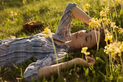 Unwind. Stock Photos