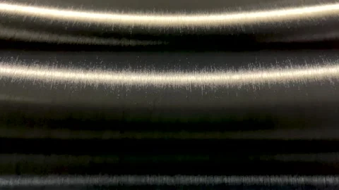 The unwinding of the threads from the bobbin of the warp Stock Footage 264960919