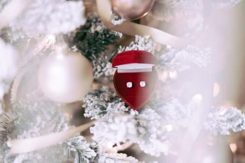 Unwrap The Christmas Magic Stock Photos