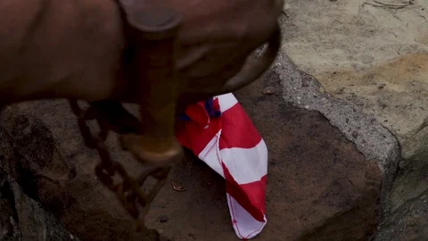 Unwrap True Democracy Stock Footage 127623862