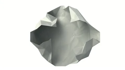 Unwrapping paper Stock Footage 10868561