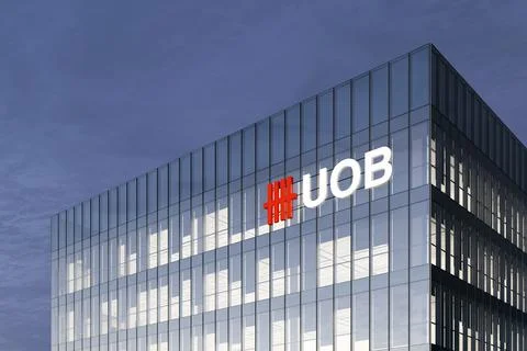 UOB Stock-Illustration