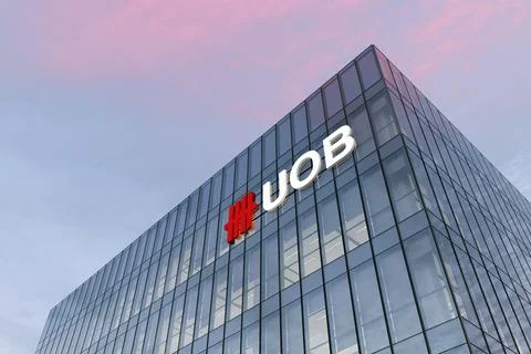 UOB 스톡 일러스트