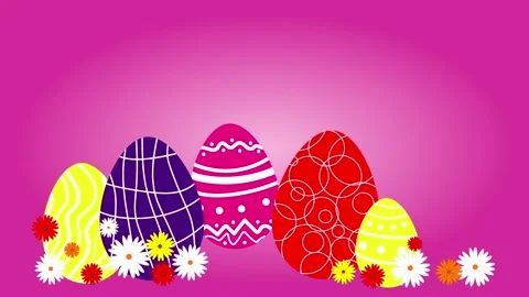 Uovo pasqua Stock Footage 146406565