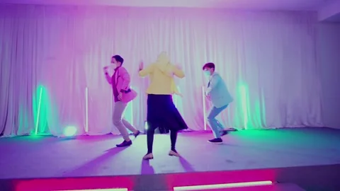 Upbeat Dance Performance with Freestyle Elements Stock Footage 276348726