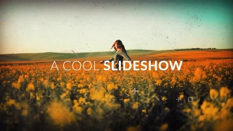 Upbeat Dynamic Slideshow Stock After Effects