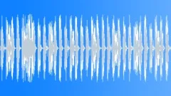 Upbeat Fun Electro Pop Rock - drums and bass short loop 3 Stock Music